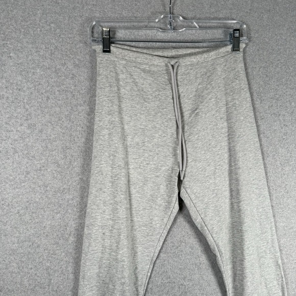 Aerie offline sweatpants womens medium gray pull on skinny leg crop - Picture 2 of 9
